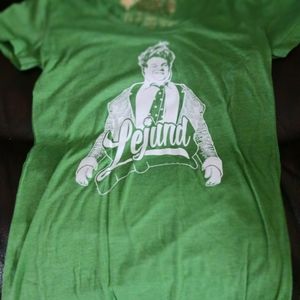 Lejund Green Graphic Tee - Women's Short Sleeve